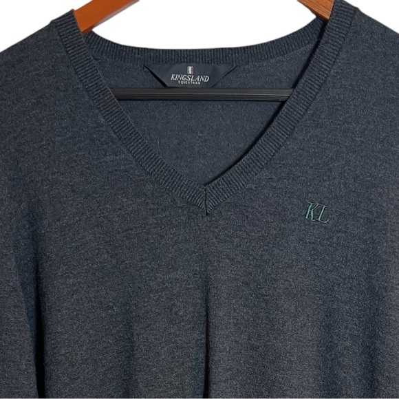 Kingsland Equestrian Men’s Sweater Vintage Winter 1999 Collection Size XL - Picture 4 of 13